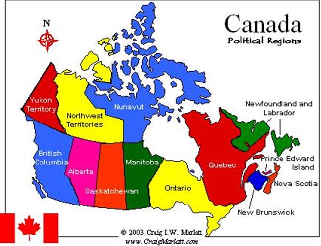 چرا دولت‌ها و مجالس استانی در کانادا از اهمیت زیادی برخوردارند؟