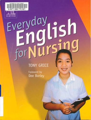 معرفی یک کتاب برای پرستاران مایل به کار در کانادا: Everyday English For Nursing