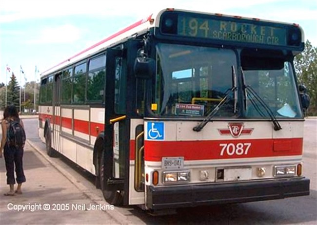 قیمت بلیط TTC (حمل و نقل عمومی شهر تورنتو) افزایش می یابد