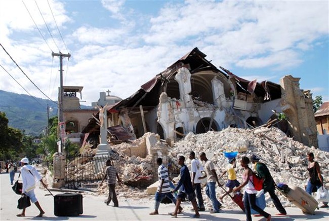 اعلام آمادگی کنپارس برای جمع آوری کمک به زلزله زدگان هائیتی
