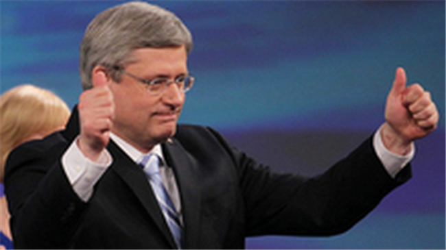 حزب محافظه‌کار کانادا به اکثریت پارلمان دست یافت
