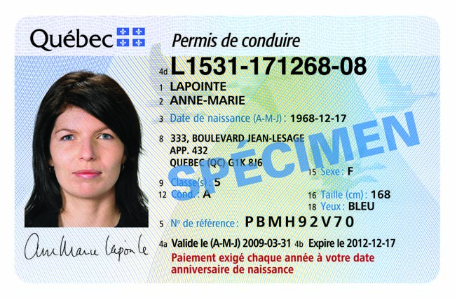 گواهی‌نامه رانندگی در جزیره مونترال گران است!