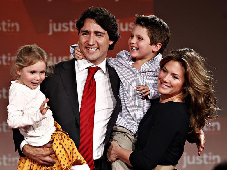 جاستین ترودو رهبر جدید لیبرال‌های کانادا شد