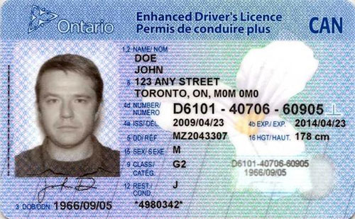 نکاتی تکمیلی درباره دریافت گواهی‌نامه رانندگی انتاریو