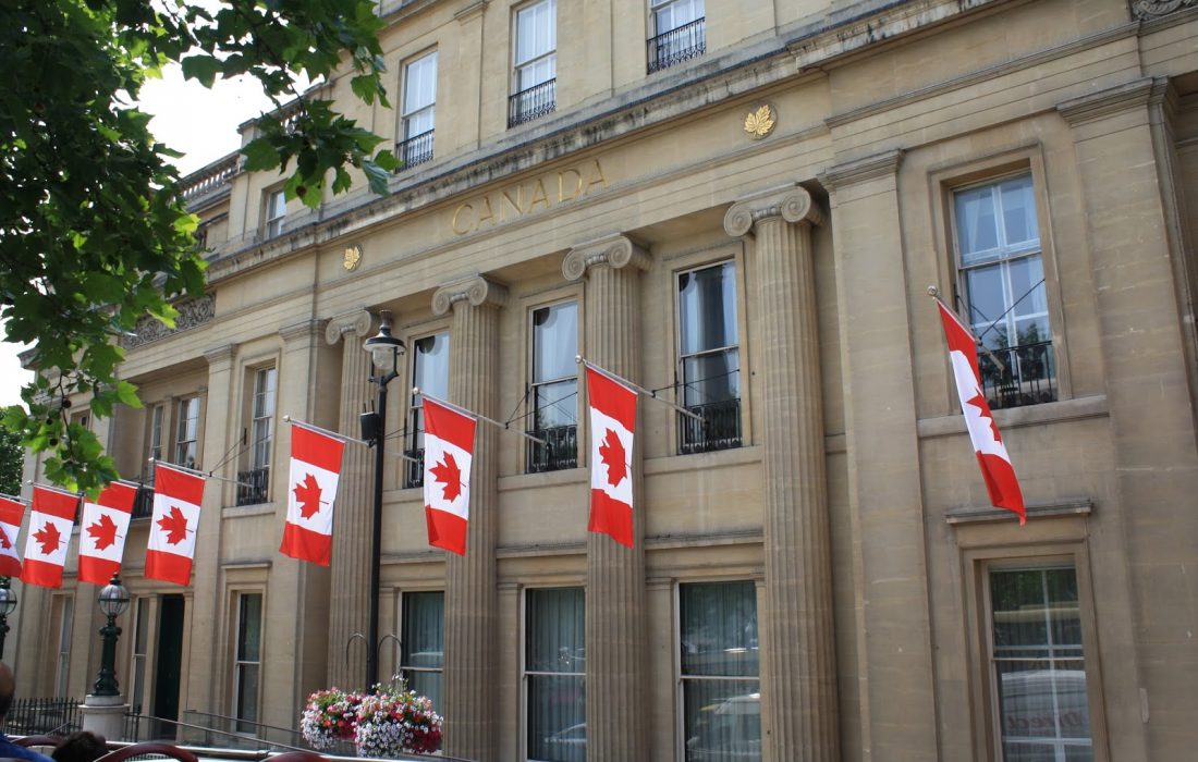 سهمیه ویزاهای سال ۲۰۱۴ در هر یک از دفاتر کانادا