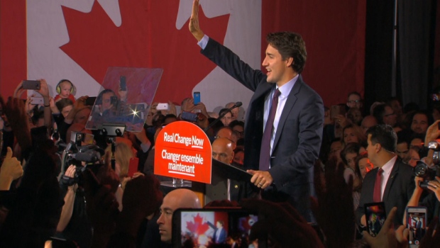 کانادا قدرت را از استیون هارپر گرفت