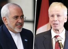 اولین دیدار وزرای خارجه ایران و کانادا