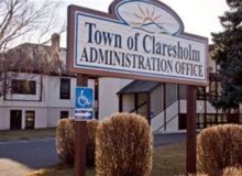 شهر Claresholm آلبرتا به برنامه آزمایشی مهاجرت روستای و مناطق شمالی پیوست