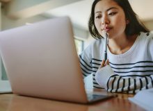 اجازۀ کار به دانشجویان آنلاین