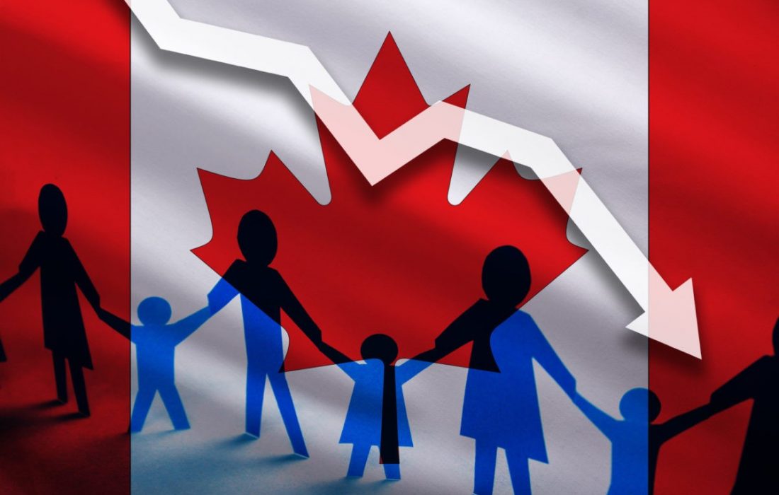 کرونا، نرخ رشد جمعیت کانادا را کاهش داد