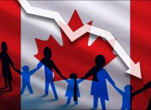 کرونا، نرخ رشد جمعیت کانادا را کاهش داد
