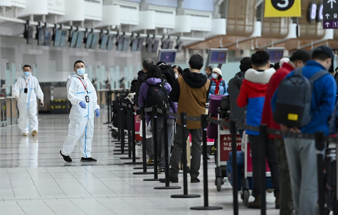 راه اندازی مرکز تست کرونا در فرودگاه پیرسون برای مسافران بین الملل