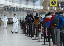 راه اندازی مرکز تست کرونا در فرودگاه پیرسون برای مسافران بین الملل