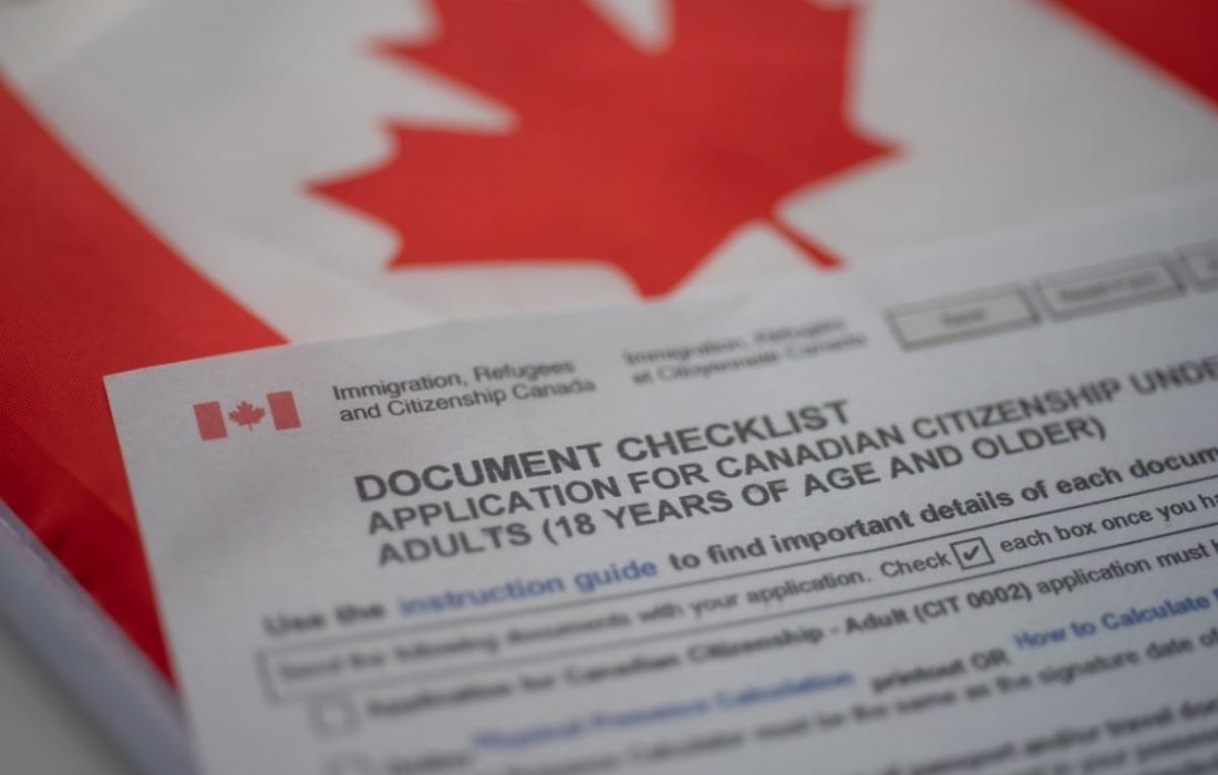 وضعیت شهروندی برای متقاضیانی که والدین آنها کانادایی هستند