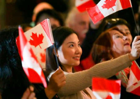 رکوردشکنی کانادا در پذیرش مهاجر در سال ۲۰۲۱