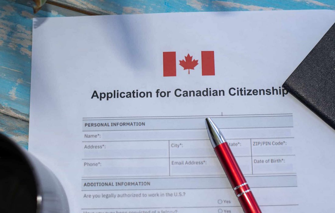 شرایط شهروندی کانادا