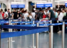 تلاش برای کاهش زمان انتظار مسافران در فرودگاه‌ها