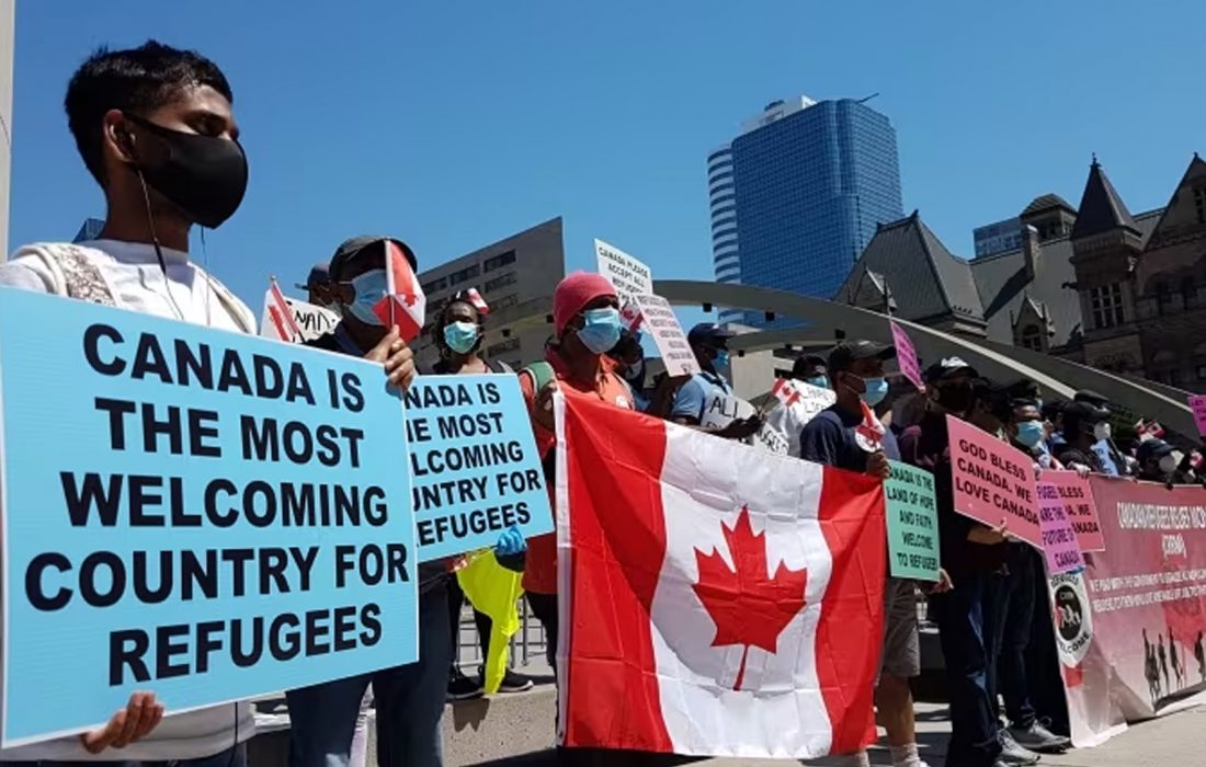 افزایش درخواست پناهندگی در کانادا