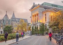 مونترال در میان ده شهر برتر برای دانشجویان بین المللی 